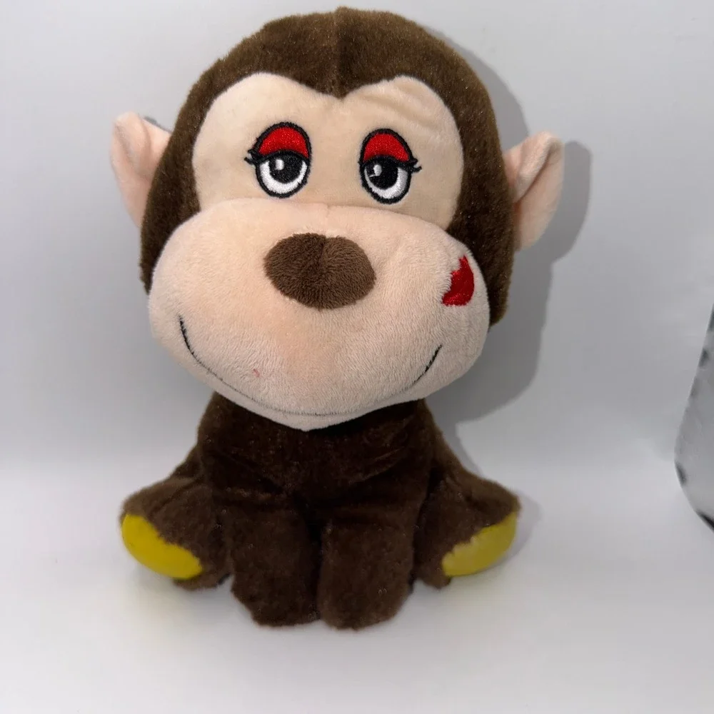 Unbranded Mixed Lot 3 Monkey Plush Stuffed Animals Jungle Safari Animal Lover